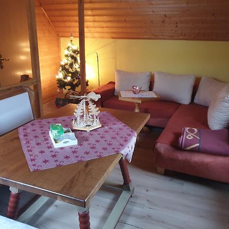 Erzgebirgshuette Villa Pobershau Екстериор снимка