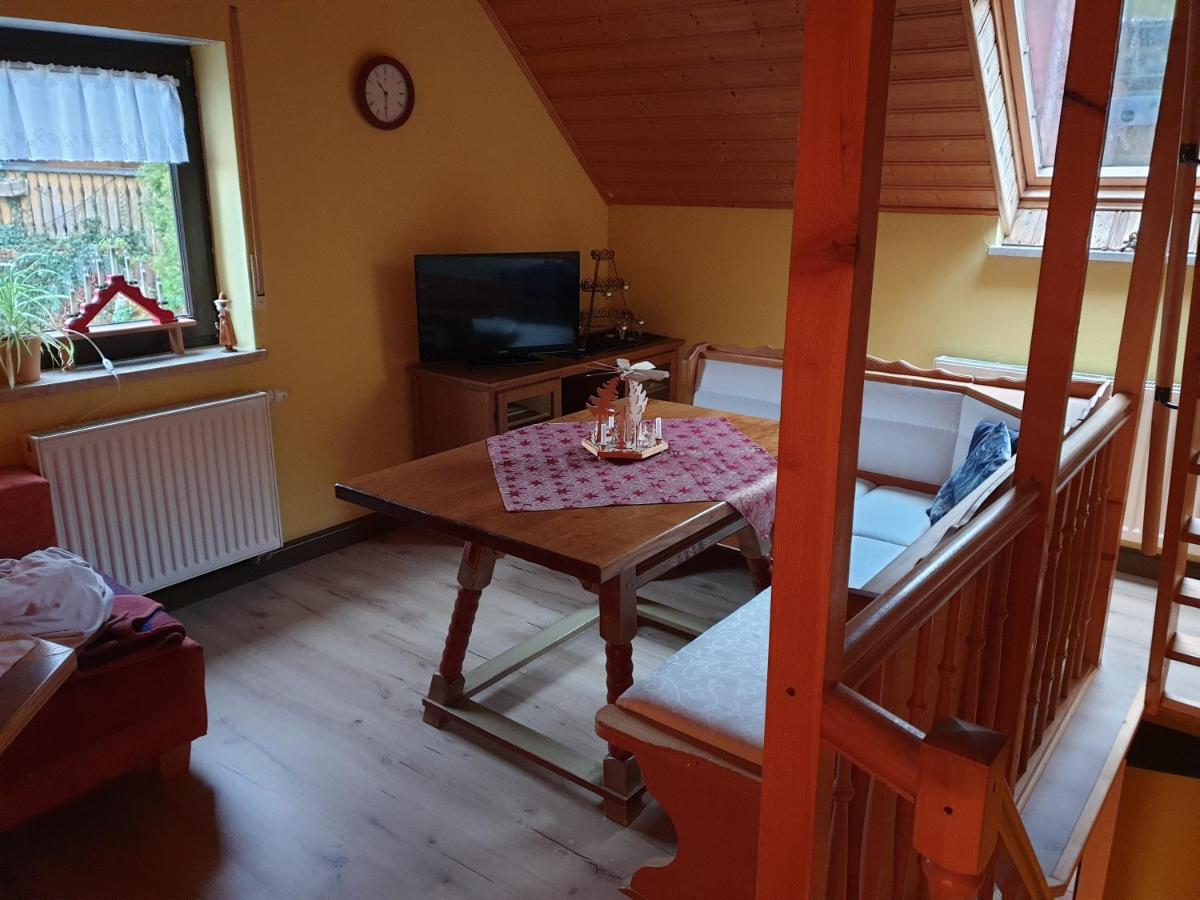 Erzgebirgshuette Villa Pobershau Екстериор снимка