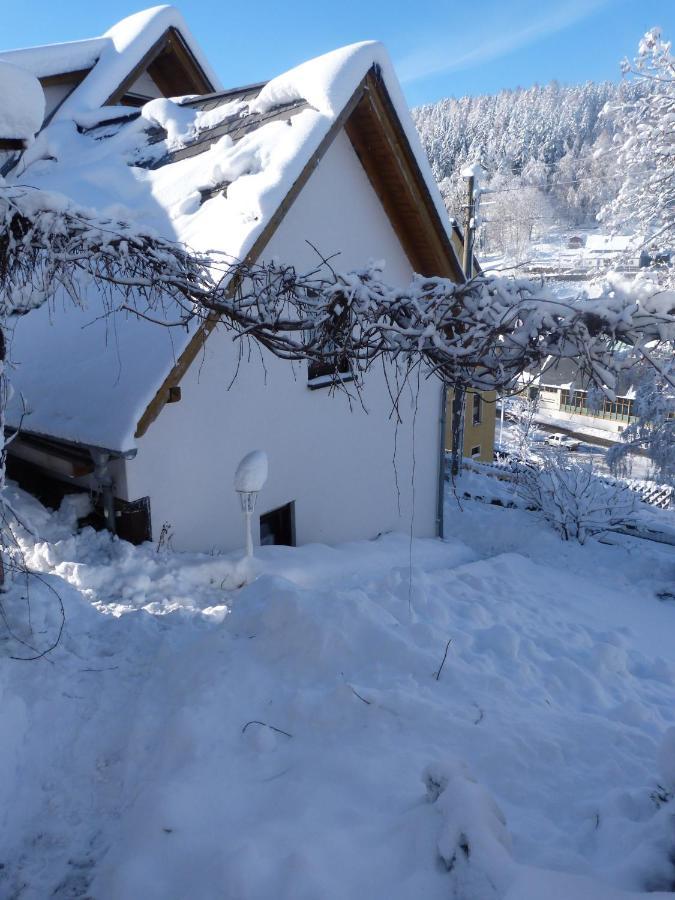 Erzgebirgshuette Villa Pobershau Екстериор снимка