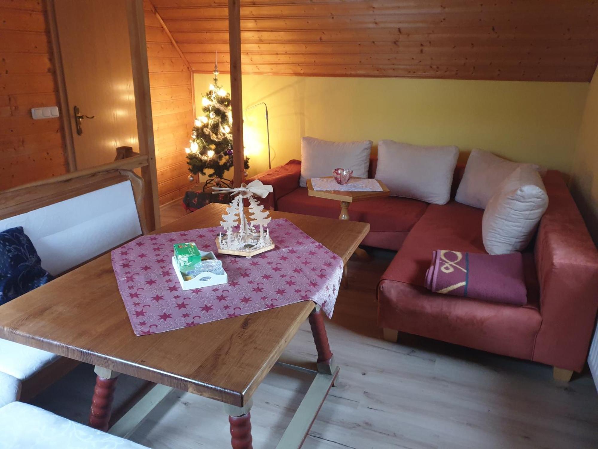 Erzgebirgshuette Villa Pobershau Екстериор снимка