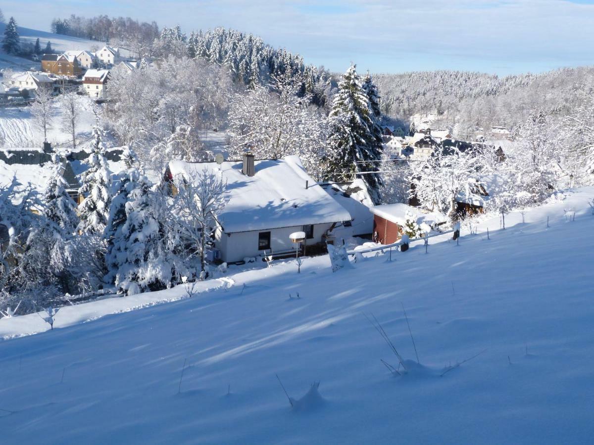 Erzgebirgshuette Villa Pobershau Екстериор снимка